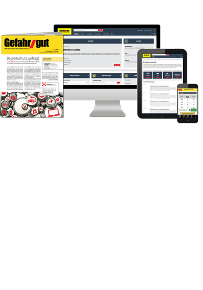 Gefahr/gut - Miniabo 